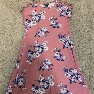 Flower Print Dress